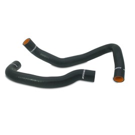 Mishimoto MMHOSE-240SX-89KABK Silicone Radiator Hose Kit Compatible With Nissan 240sx KA 1989-1994 Black