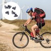 MiOYOOW 6Pcs Bicycle Cable Guide, Brake Cable Housing Holder Aluminum