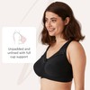 Miss Mary of Sweden Broderie Anglaise Non-Wired Bra - darkblue,