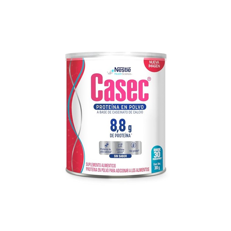 Suplemento Alimenticio, CASEC®, 300g