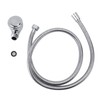 Shower Head Hose Set Professional Electroplated Stainless Steel Barber Shop