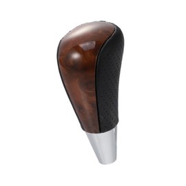A ABSOPRO Car Automatic Gear Stick Shift Knob for Toyota Yaris 2007-2013 Brown