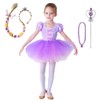 Dressy Daisy Princess Ballet Tutu Dress Fancy Dance Wear Ballerina