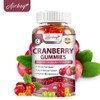 Cranberry Gummies Vitamin C - Supports women's urinary tract health and strengthens antioxidant immunity, 3 packs, 100 tablets / 크랜베리 구미 비타민 C - 여성의 요로 건강 지원 및 항산화 면역력 강화, 3개, 100정