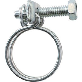 Takagi QG429 Hose Band, Wire Band, High Pressure Screwdriver, Outer Diameter 0.4 - 0.5 inches (11 - 13 mm), Hose Outer Diameter: 0.4 - 0.5 inches (11 - 13 mm)