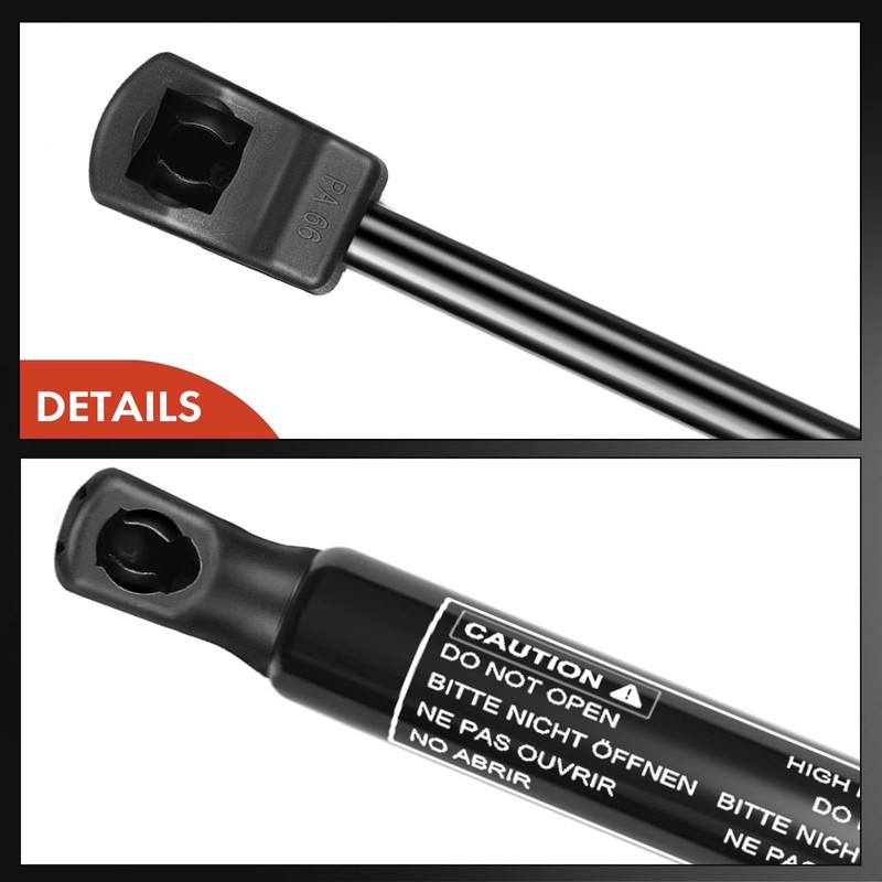 A-Premium Front Hood Lift Supports Shock Struts Compatible with Infiniti