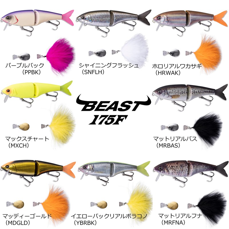 Big Bait Beast 175F Muddy Gold AHBST175F-MDGLD