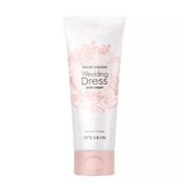 It's Skin [아이돌 톤업크림] 잇츠스킨 시크릿 솔루션 웨딩드레스 퓨어 톤업크림 100ml [Idol Tone-Up Cream] It's Skin Secret Solution Wedding Dress Pure Tone-Up Cream 100ml [1 piece]
