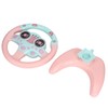 CO Driver Simulated Steering Wheel Pink Educational Driving Simulation Toy