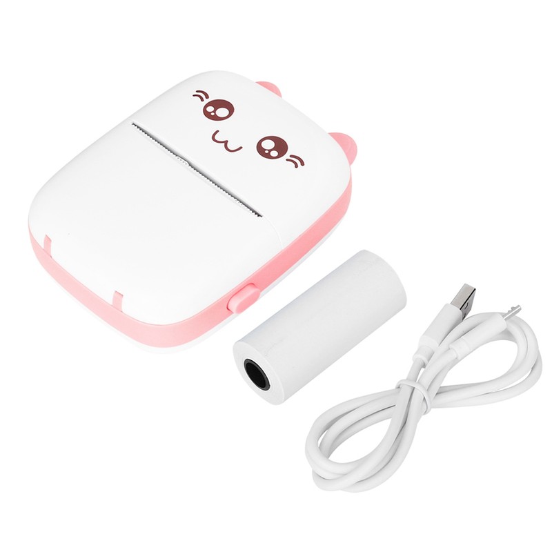 Mini Photo Printer for Bluetooth Wireless High Resolution Peripage Pocket