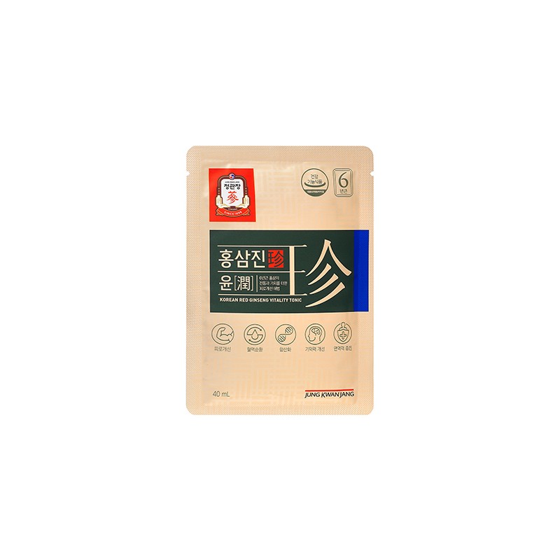 Jeonggwanjang 정관장 홍삼진윤 40ml 30포 Jeonggwanjang Red Ginseng Extract 40ml