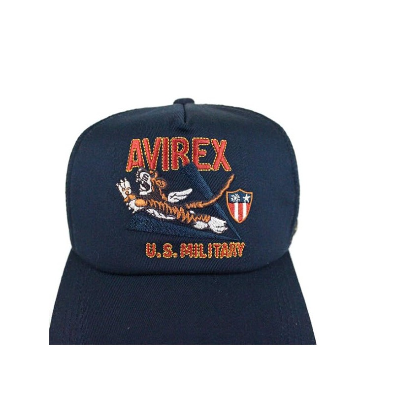 AVIREX Avilex FLYING Shop Exclusive Original Mesh Cap, Men's Hat,