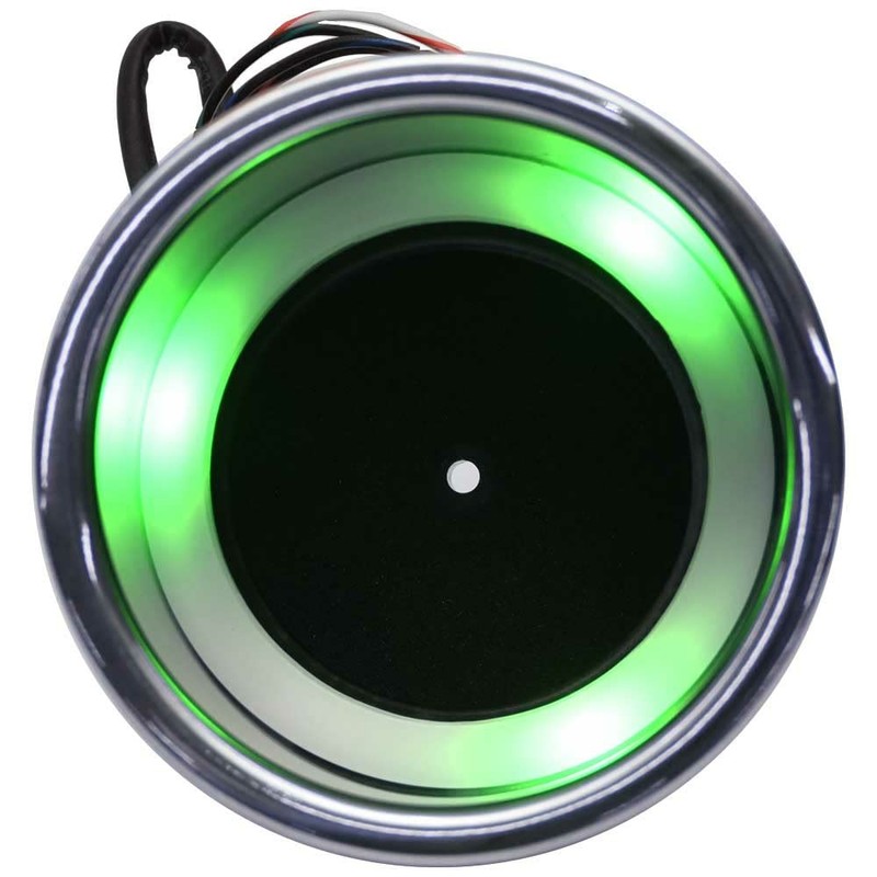 Boat LED Illuminated Cup Holder Set | 3 1/2 Inch