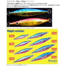 marcyn suroida- G (suro-zigingu Metal Jig)