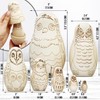 Owl Nesting Dolls Set of 7 pcs