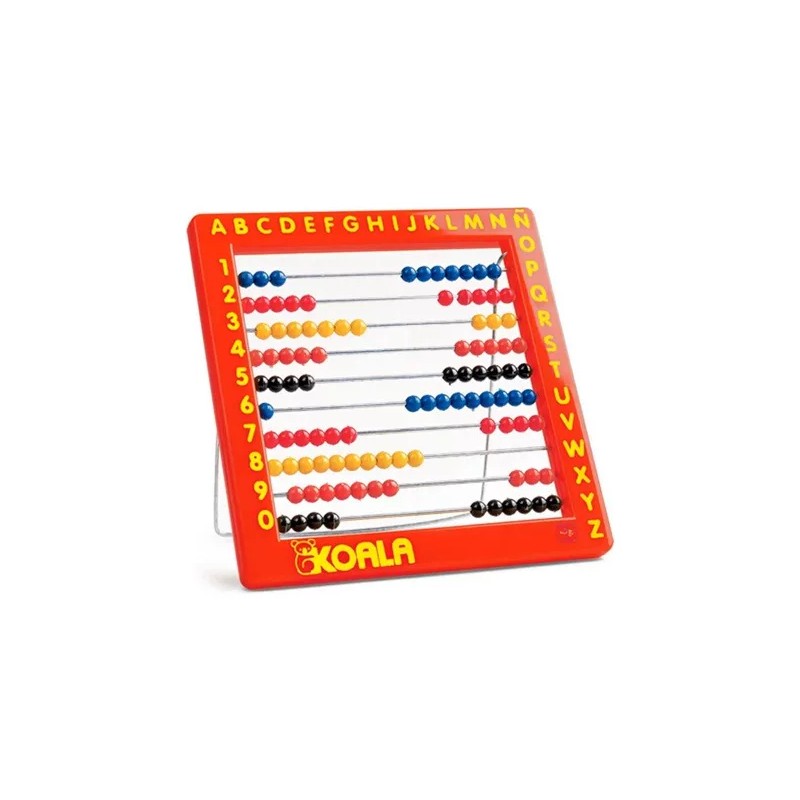 JOGAR Abaco Didactico Jogar Grande 100 Bolitas 2 Piezas