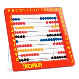 JOGAR Abaco Didactico Jogar Grande 100 Bolitas 2 Piezas