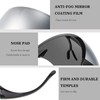 FEISEDY FEISEDY Full Cover Face Visor Protective Glasses Mirror Shield