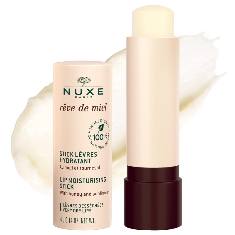 NUXE Rêve de Miel Lip Balm With Shea Butter and