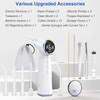 Tonsil Stone Vacuum Remover with LED Light Upgraded Electronic Oral