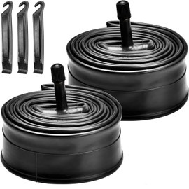 BEAUGIREW 2 Pack 20" Bike Inner Tube 20 x 1.75/1.9/1.95/2.0/2.125 AV 33mm Schrader Valve Bicycle Tubes Compatible with 20 x 1.75 20 x 1.90 20 x 1.95 20 x 2.0 20 x 2.125 Bike Tire Tubes