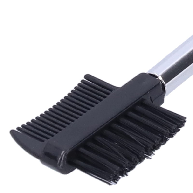 Double Head Eyebrow Eyelash Comb/Brush, Eyelash Makeup Tool for Mixing