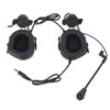 Shooting Headset Shooting Earmuffs Ear Hearing Protection Headphones Sound Amplification
