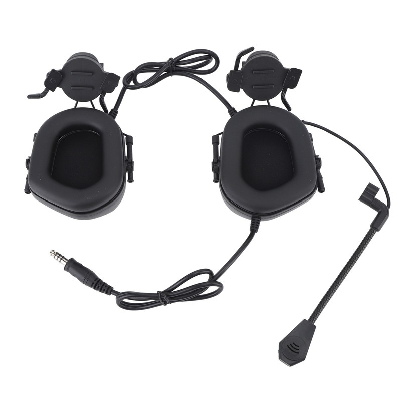 Shooting Headset Shooting Earmuffs Ear Hearing Protection Headphones Sound Amplification