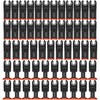 DAEMKOD 55 Pack Bi-Metal Oscillating Tool Blades, Quick Release Multitool