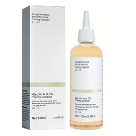 Glycolic Acid 7% Toning Serum – Hydrating & Exfoliating, Reduces Dullness, Refines Pores & Skin Texture, Minimises Fine Lines & Imperfections, 100ml