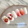 Basic Christmas Nail Tips - Natural / 베이직 크리스마스 네일팁