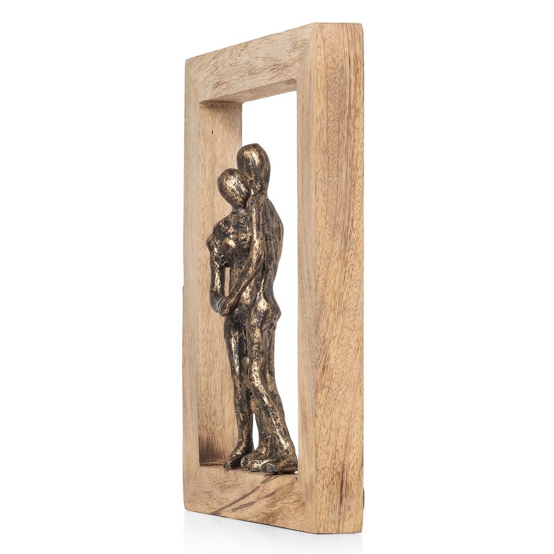 Moritz Sculpture Ich Liebe Dich | Couple | Couple |