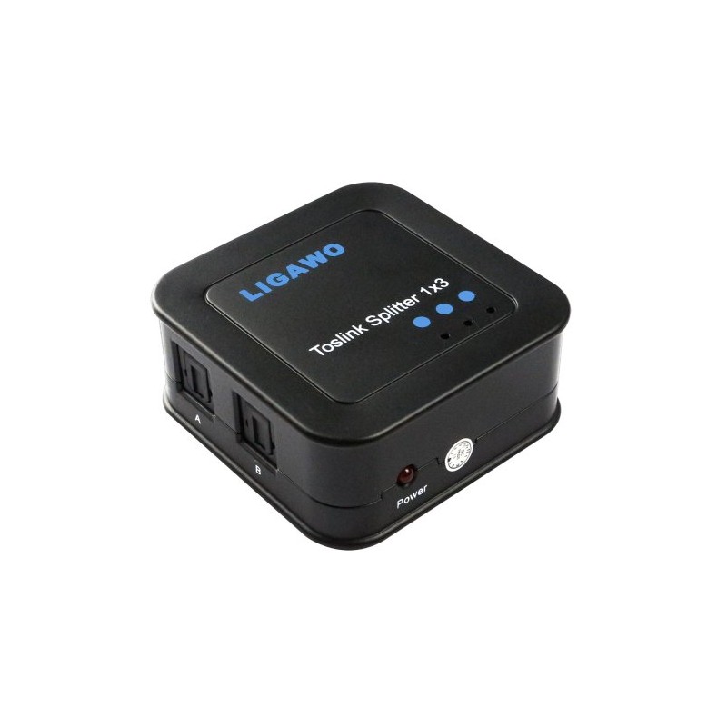 Ligawo 6518741 Audio Splitter Black