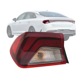 Auto Parts Avenue APA Replacement Tail Light Rear Lamp for 2021 2022 2023 2024 K5 STD Type with Light Bulbs Included Outer Driver Left Side 92401L3000 KI2804162