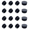 CM Hardware 16pcs Single Pipe Caps PE Type 48mm Pipe