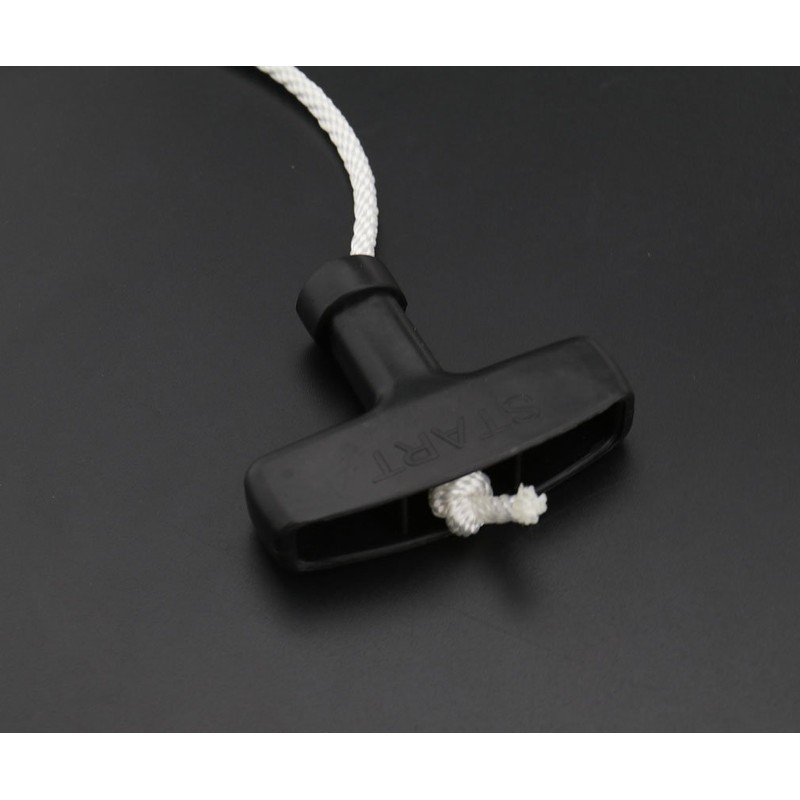 Micro Trader 2Pcs Lawnmower Starter Recoil Pull Handle Pack of