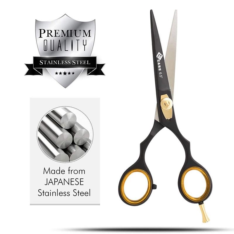 Professional Hairdressing Scissors, Japanese Stainless Steel Salon Scissors - 16.5
