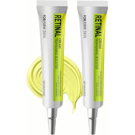 2pcs Retinol Shot Tightening Serums, Crema Reafirmante con Retinol, Sueros Faciales, Reduce la Aparición de Líneas Finas y Arrugas y Minimiza los Poros para Todo Tipo de Piel.