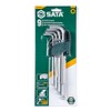 SATA ST09101ASJ 9-Piece Metric Ball Point Hex Key Set with