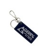 Jerry GR490QG Leather Key Chain (Reflector Print), Leather Reflector Key