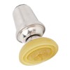 Crutch Tips Shock Absorption Universal Rotatable Thickening Oxford Rubber Stainless