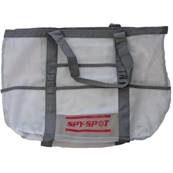 Spy Spot Mesh Beach Tote Bag and Beach Towel, Large