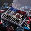 MageRabbit Dartpfeile Metallspitzen Set, 12 Stück, 22 Gramm, mit Aluminium