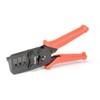 IWISS IWS-1424BN Simultaneous Crimping Pliers, Waterproof Type Coupler Terminal, Waterproof