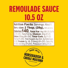 Louisiana Fish Fry Remoulade Sauce, 10.5 Ounce (Pack of 2)