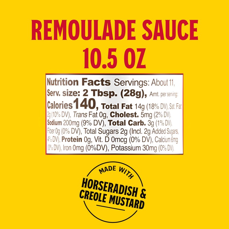 Louisiana Fish Fry Remoulade Sauce, 10.5 Ounce (Pack of 2)