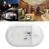 LED RV Ceiling Dome Light 360lm Dome Replacement Lighting with