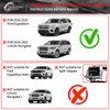 Thinzyou Cargo Mat Compatible with 2018-2024 2025 Ford Expedition Lincoln