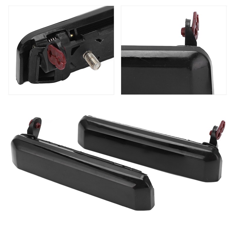 Pair Front Exterior Door Handle 8060701A10 Replacement for Nissan D21