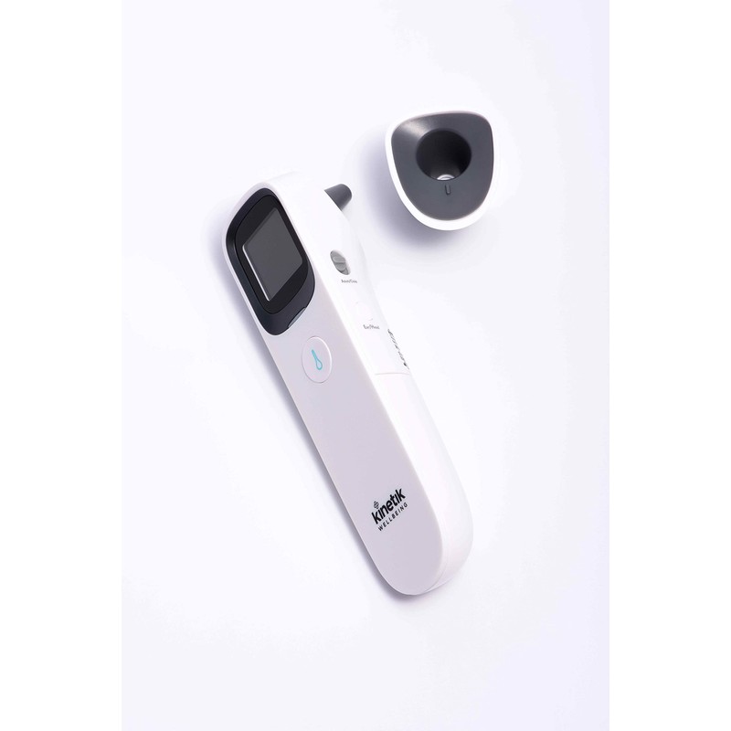 Kinetik Wellbeing Smart Ear and Non-Contact Thermometer – In Association